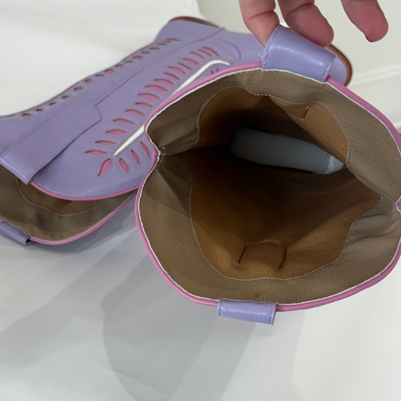 Lavender Boots - Picture 9 of 11